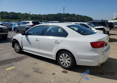 2014 Volkswagen Jetta Base from USA, damaged, VIN 3VW2K7AJ4EM413849